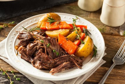 Gather Your Family Around the Tablefor an Old-Fashioned Pot Roast Sunday Dinner