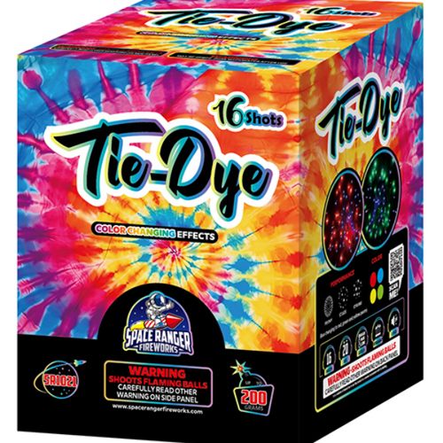 マコチャン カラフルデザイン Tie-Dye 200g | Maniac Mac's Fireworks