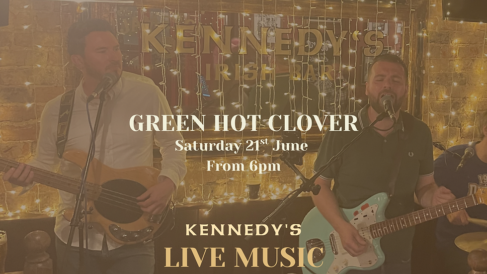 Green Hot Clover 