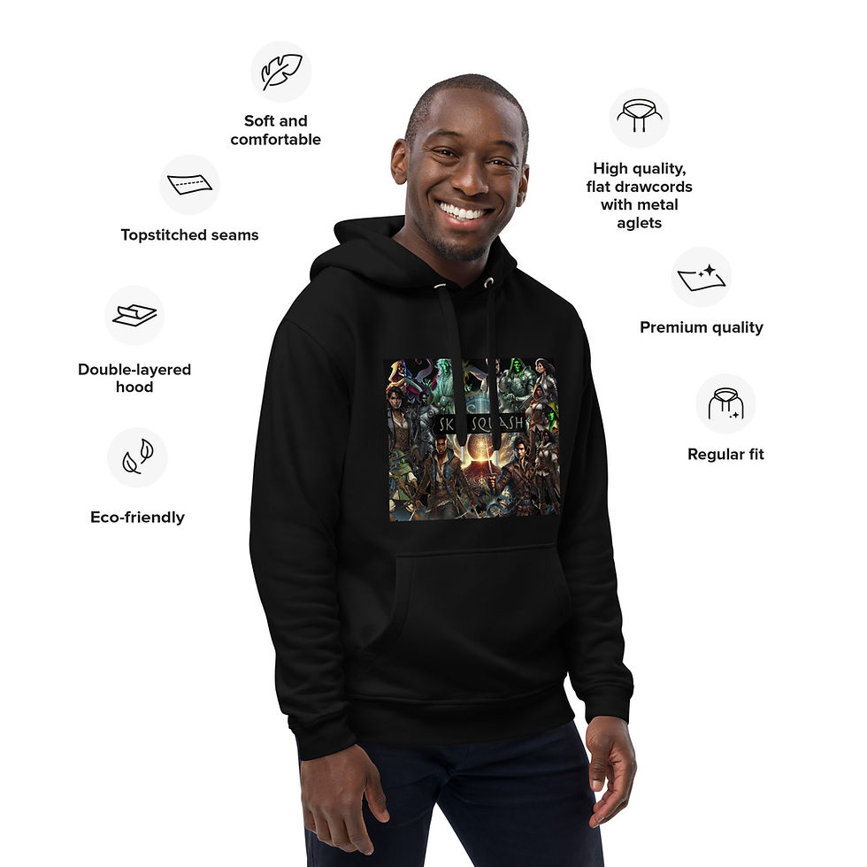 Thumbnail: Skip Squash Rebellion Hoodie