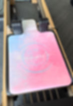 Reformer Mat Fairy Floss