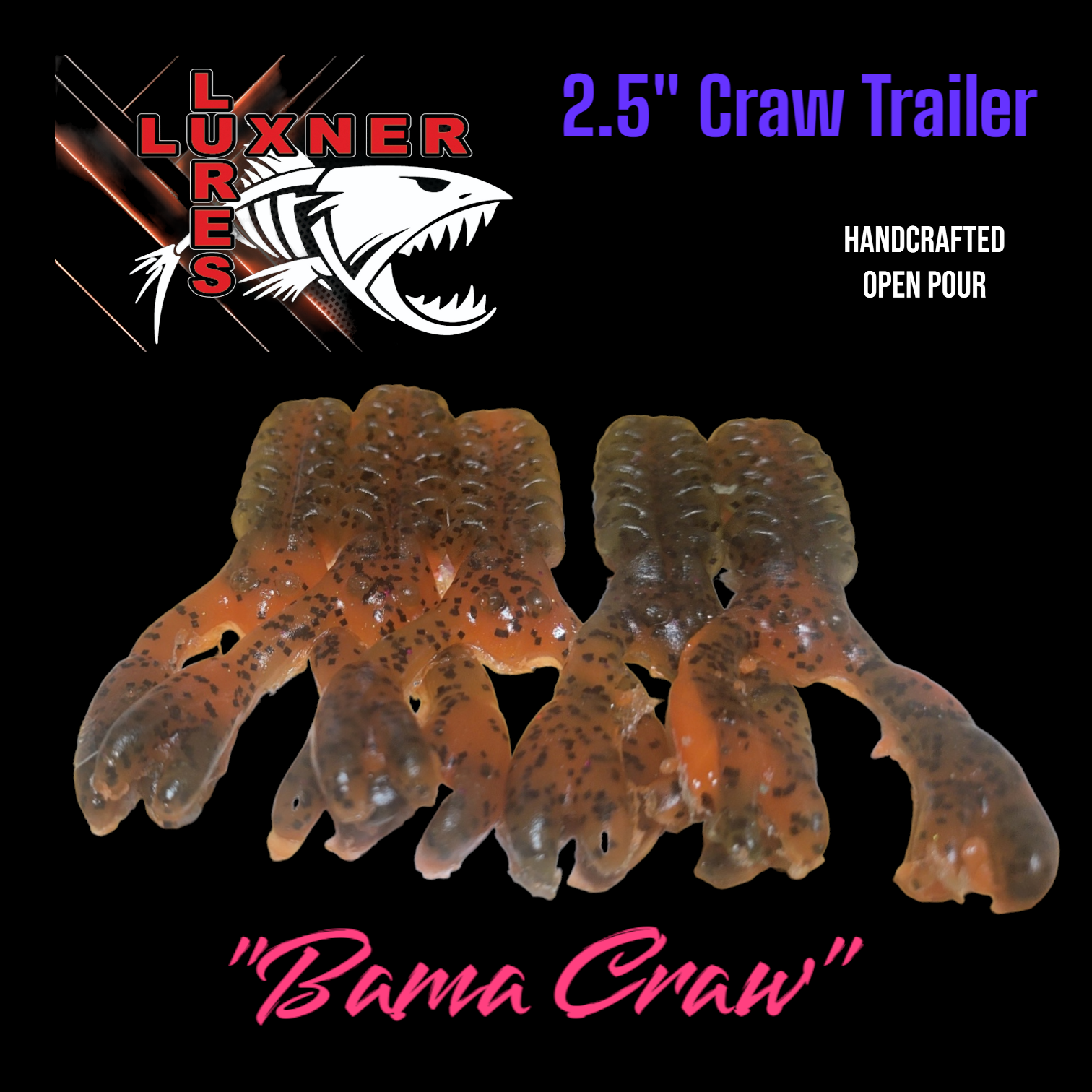 2.5" Craw Trailer