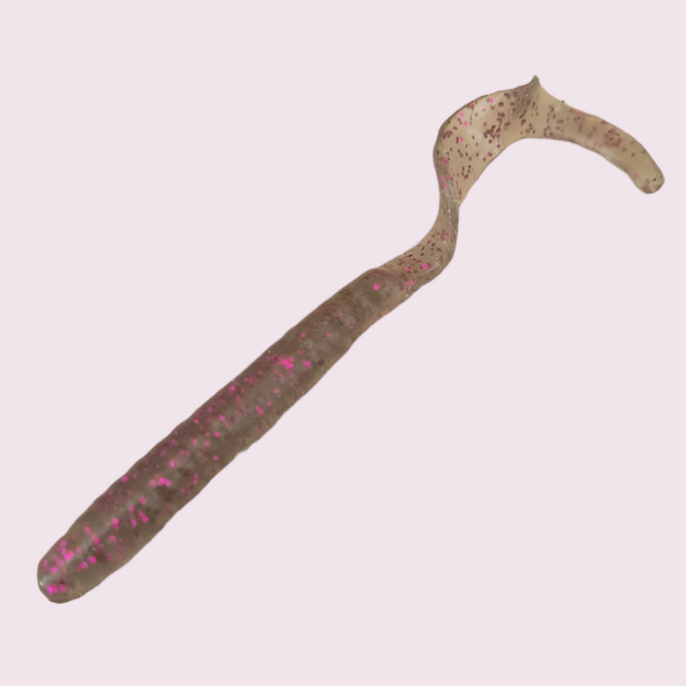 Thumbnail: 4 " OPEN POUR curly tail worm