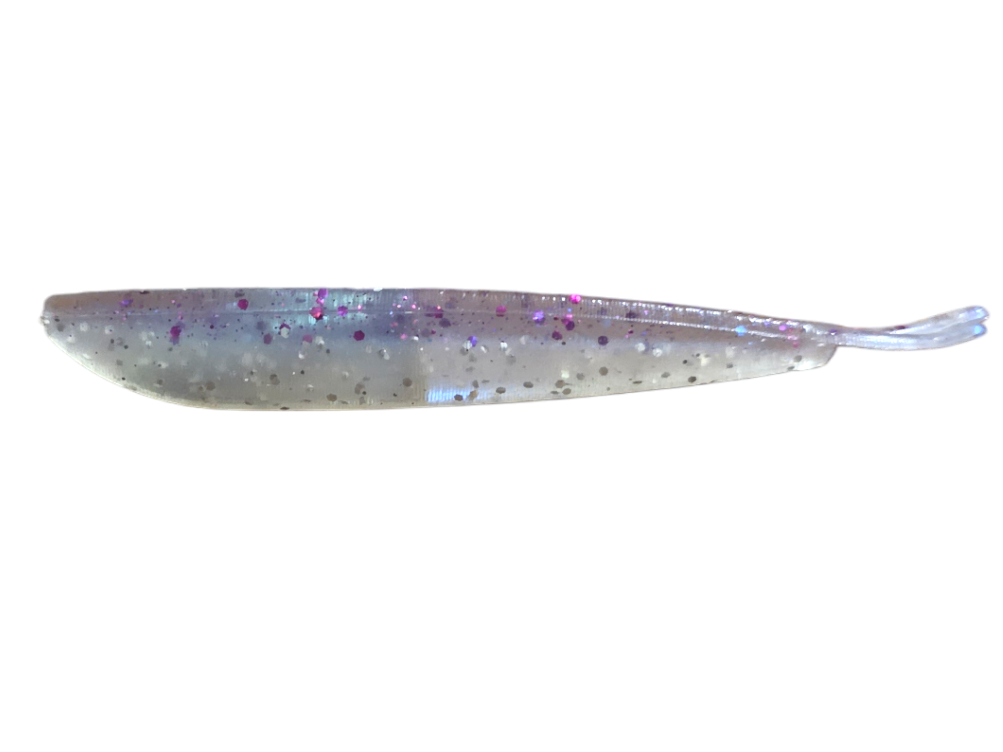 4" Walleye fluke
