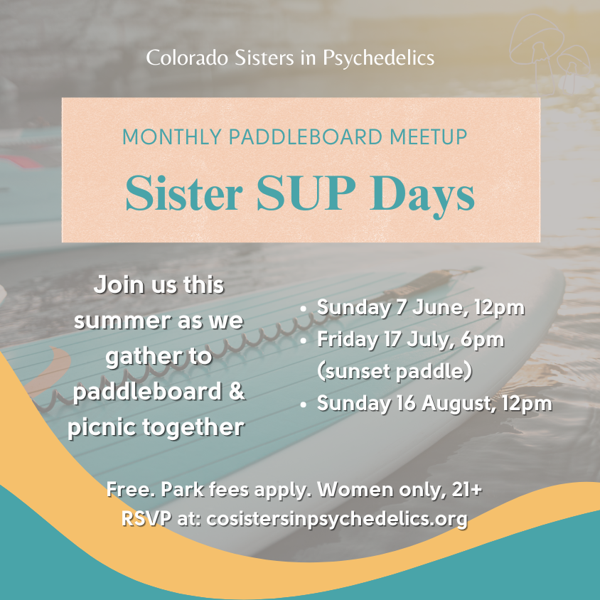 Sister SUP Days - Monthly Paddleboard Meetup
