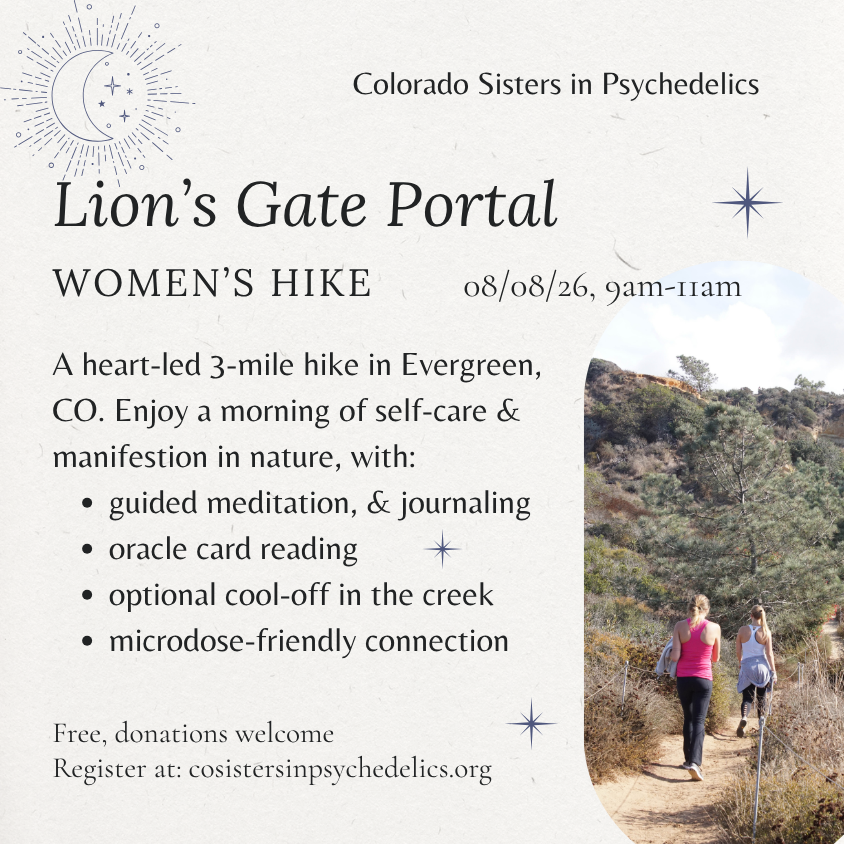 Lion's Gate Portal - Women's Summer Hike