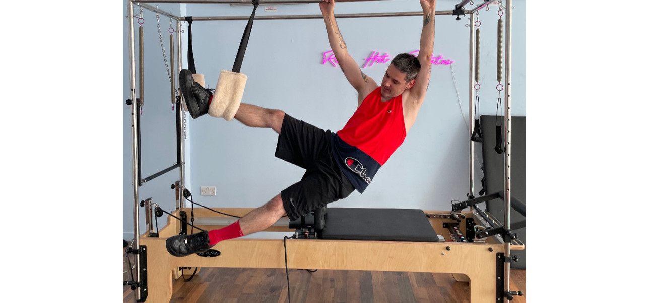 Inside Red Hot Pilates Margate