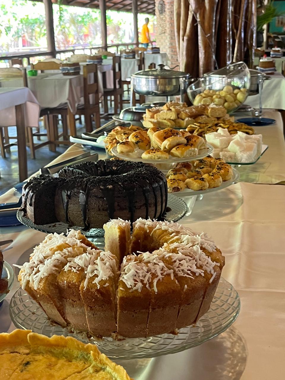 Bolos e pães 