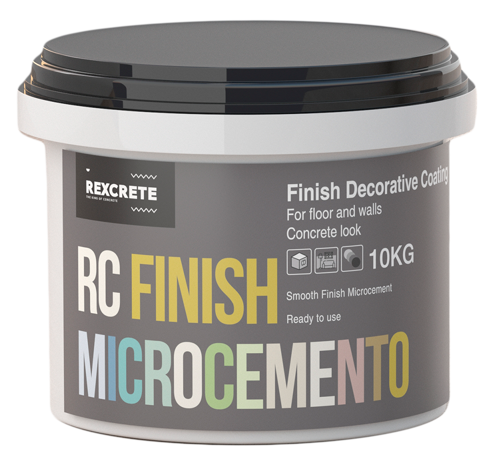 SP Микроцимент финиш 25кг.