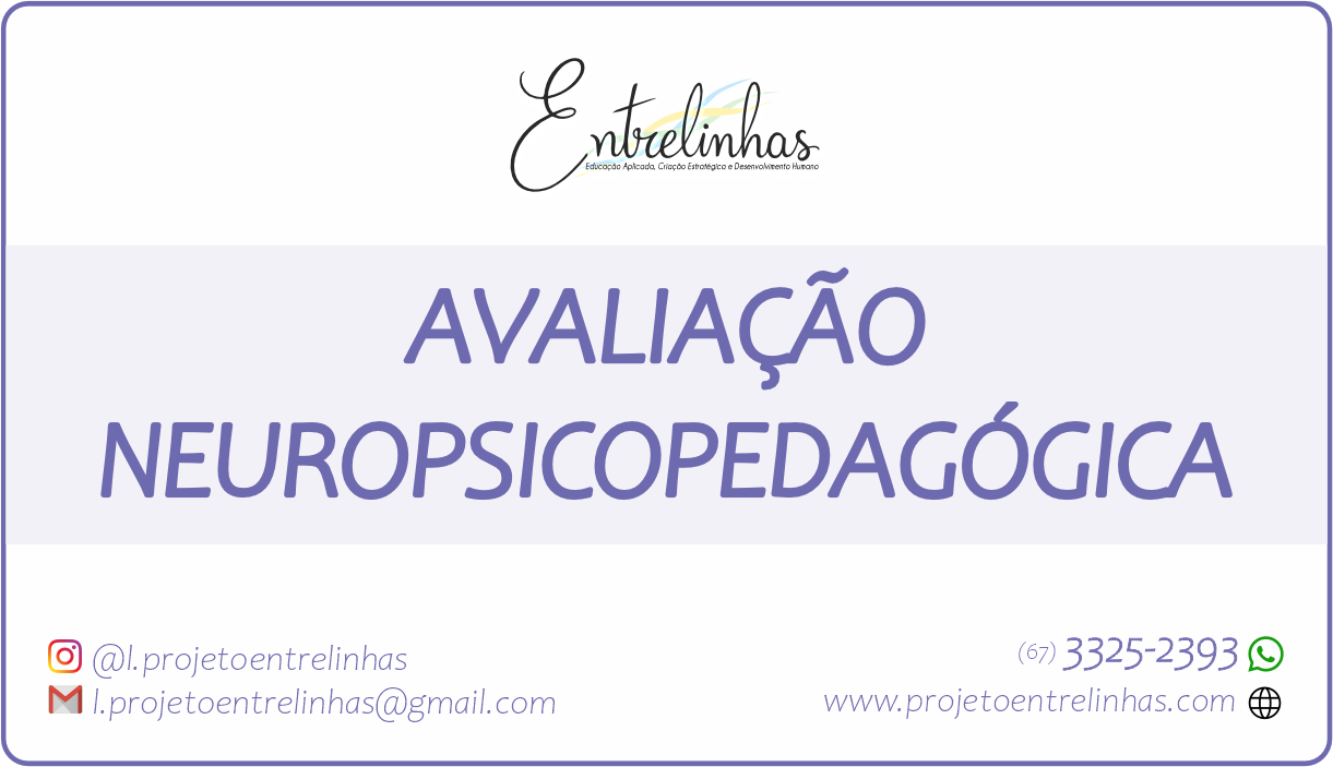Avaliação Neuropsicopedagógica