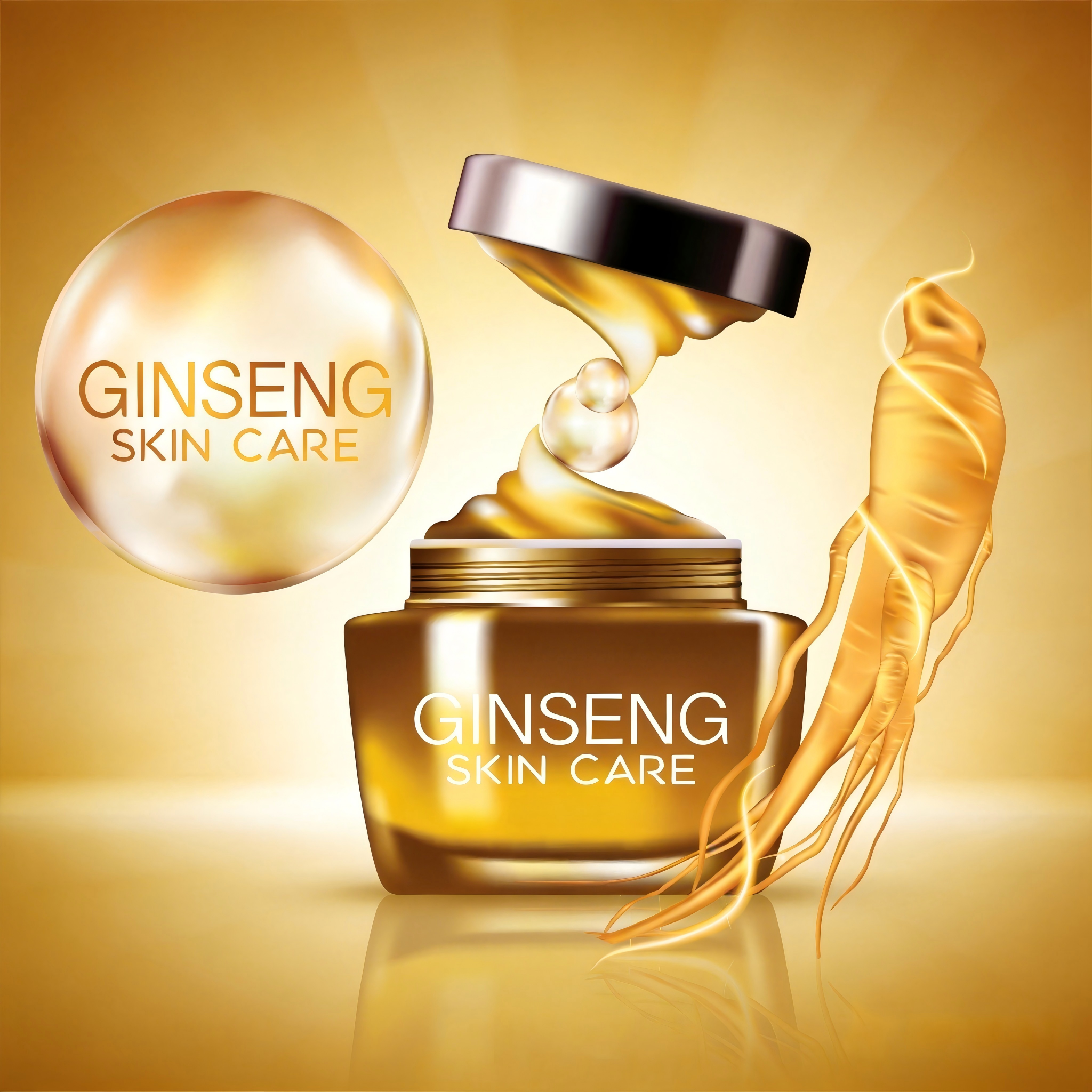 Ginseng Firming & Moisturizing Cream