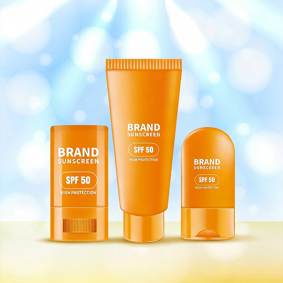 Men SPF50+ Sunscree