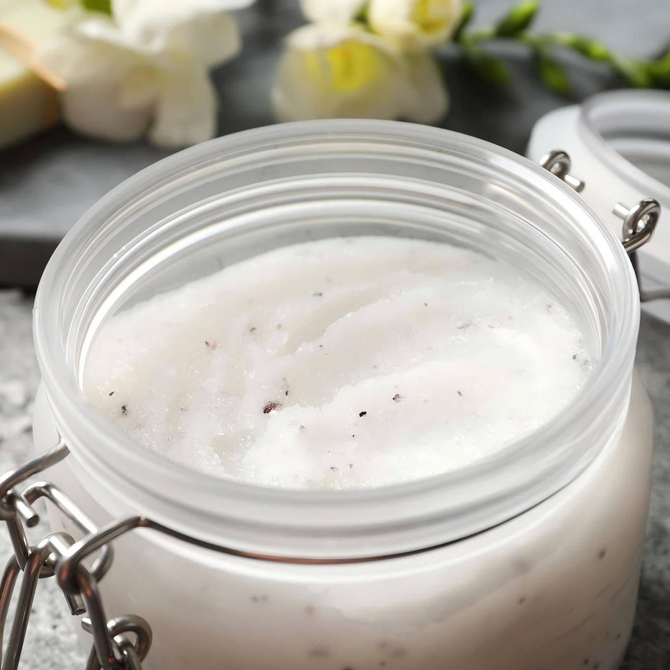 Double-Tube Body Scrub