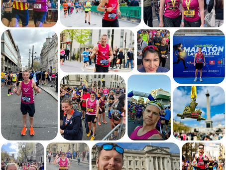 W/E 06.04.2024 - Brighton Marathon, Spanish Half, LLHM & track