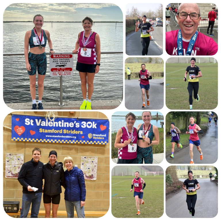 W/E 15 / 23.02.25 - Kissimmee 5k, Stamford Striders 30k, London Winter ...