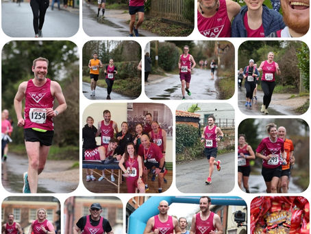 W/E 03.02.2024 - Rearranged Autumn Blickling Half Marathon