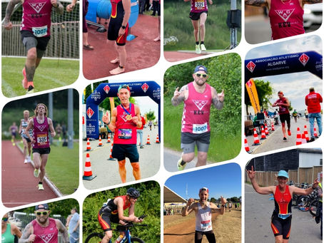 W/E 08.06.2024 - UoB Track meet & Aidan CR, Comrades, 10ks & Tri