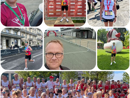 W/E 04.05.2024 - Silverstone 10k, England representative at Birmingham 10k & Geneva Marathon.