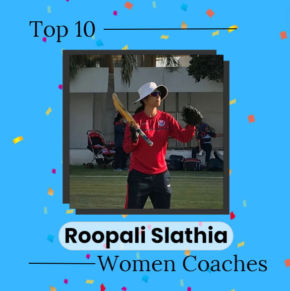 gocricit | Coach Profile for Roopali Slathia