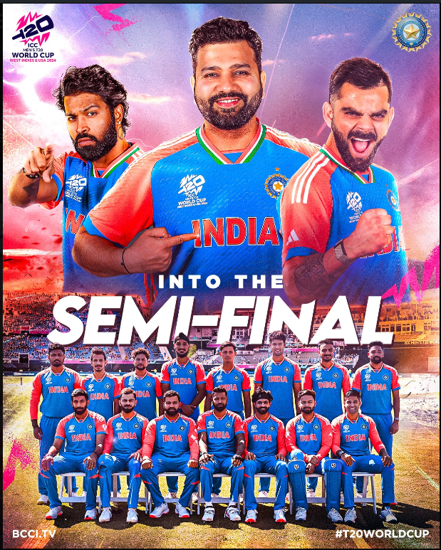 gocricit | Team India Poster