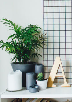 Interior Design Idee für Schreibtisch