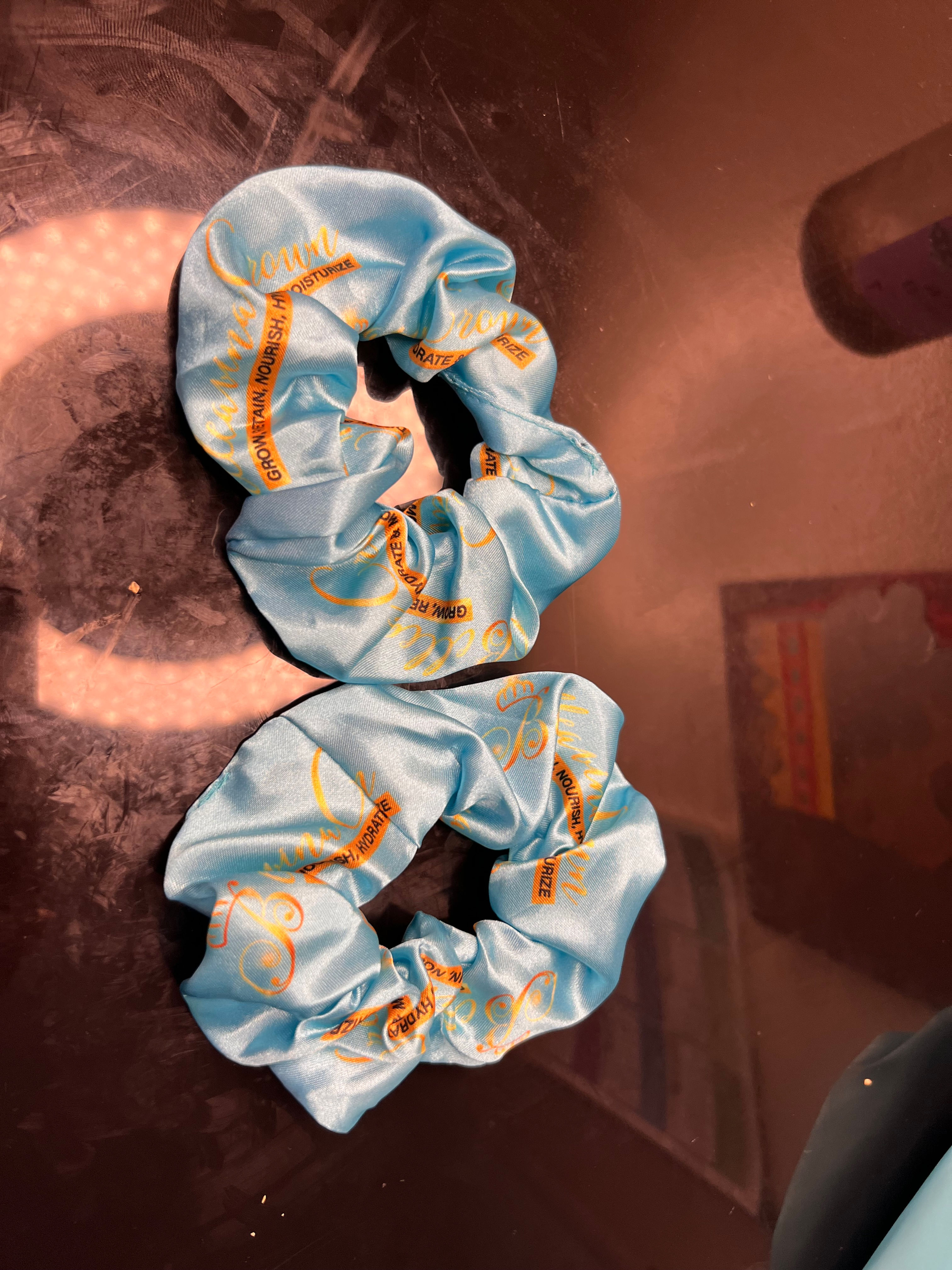 Satin/Silk hair scrunchies