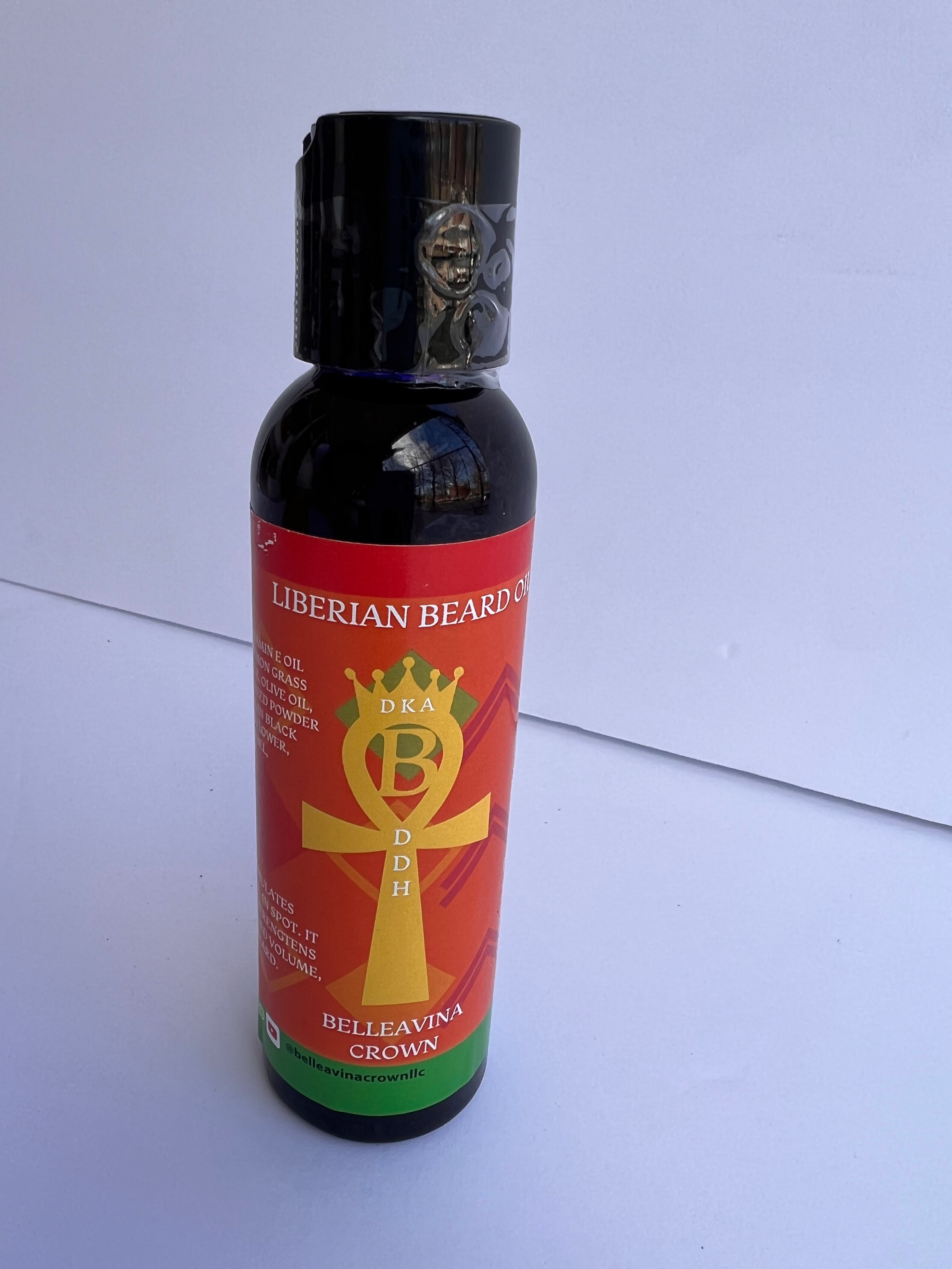 Huile de Croissance Barbe et Cheveux