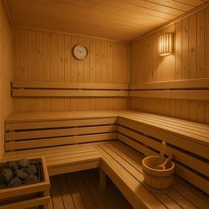 sauna sucha - jak korzystać