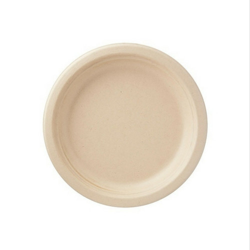Wheat Straw Plates 7 inch ecou
