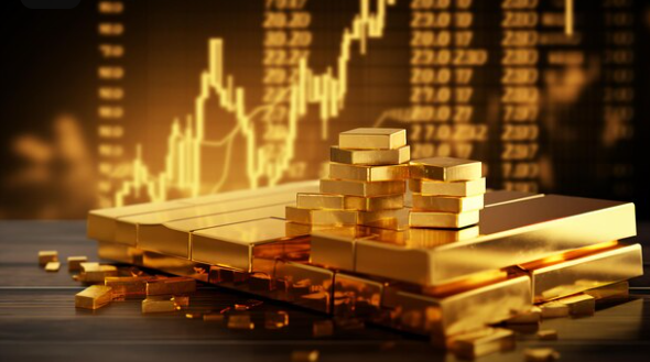 Harga Emas Turun Karena Imbal Hasil AS Menguat