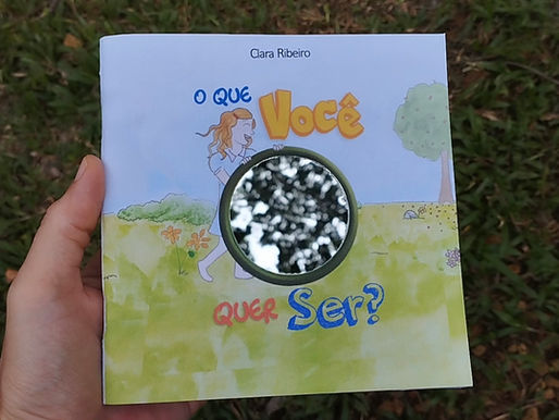 O Que Você Quer Ser? — um livro infantil sobre a riqueza de ser quem se é