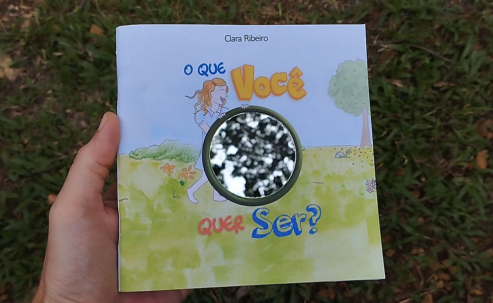 O Que Você Quer Ser? — um livro infantil sobre a riqueza de ser quem se é
