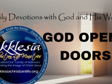 God Opens Doors