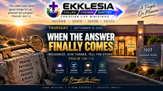 When the Answer Finally Comes devotional from Everyday Ekklesia, based on Psalm 126:1–3 and the theme of recognizing God's faithfulness and answered prayer.