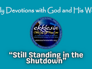 “Still Standing in the Shutdown”