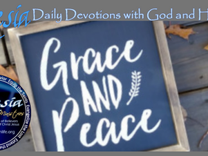 The Gift of Grace and Peace