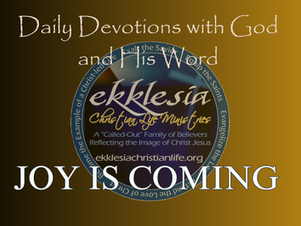 Joy is Coming