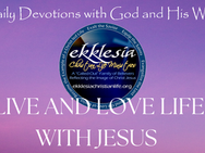 Live and Love Life with Jesus