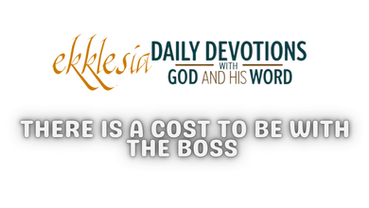 There Is a Cost to Be with The Boss