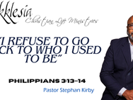 I Refuse To Go Back To Who I Used To Be