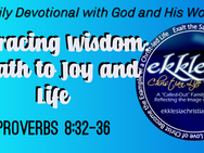 Embracing Wisdom A Path to Joy and Life