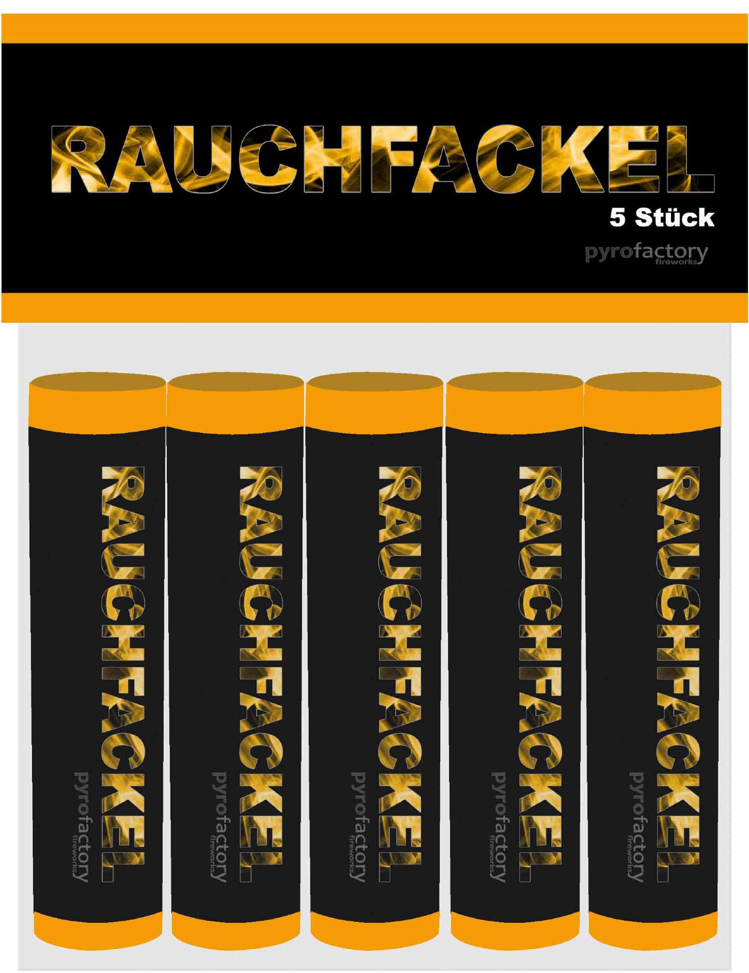 Rauchfackel 5 Stk. Packung