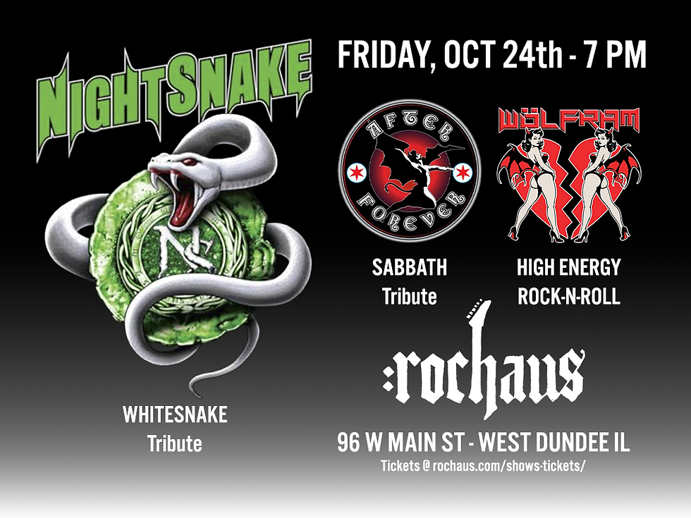 WÖLFRAM LIVE @ ROCHAUS