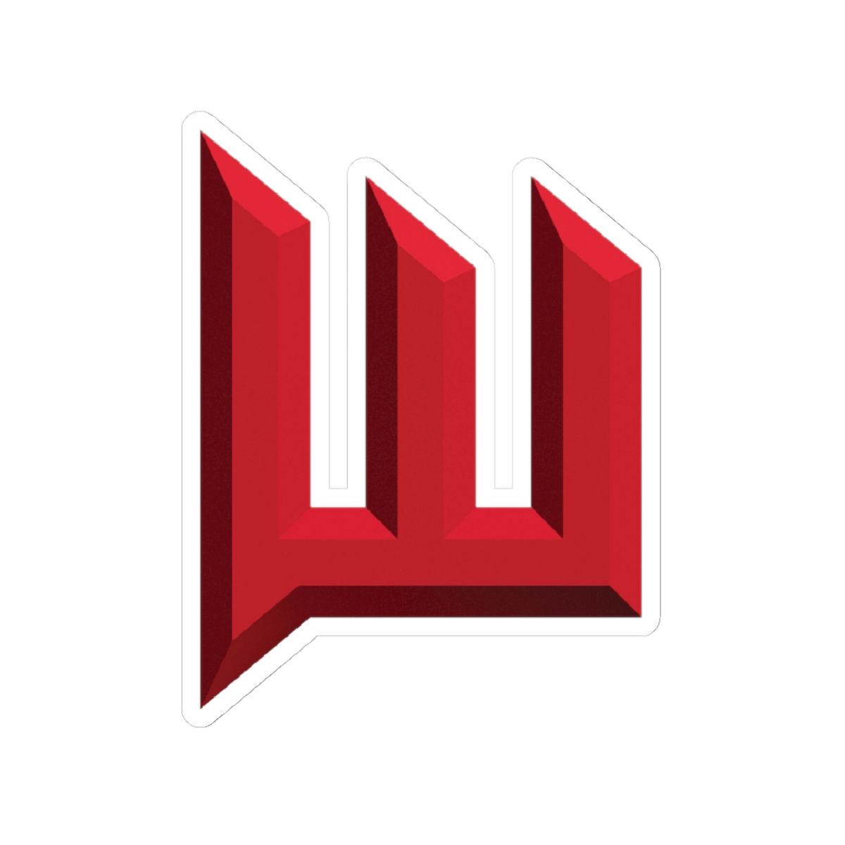 WÖLFRAM "W" Emblem Sticker