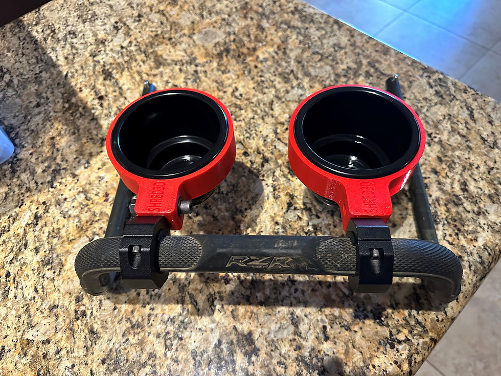 Thumbnail: Mounted in RZR Pro model with U-bar