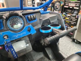 Thumbnail: Slides onto grab handle shaft