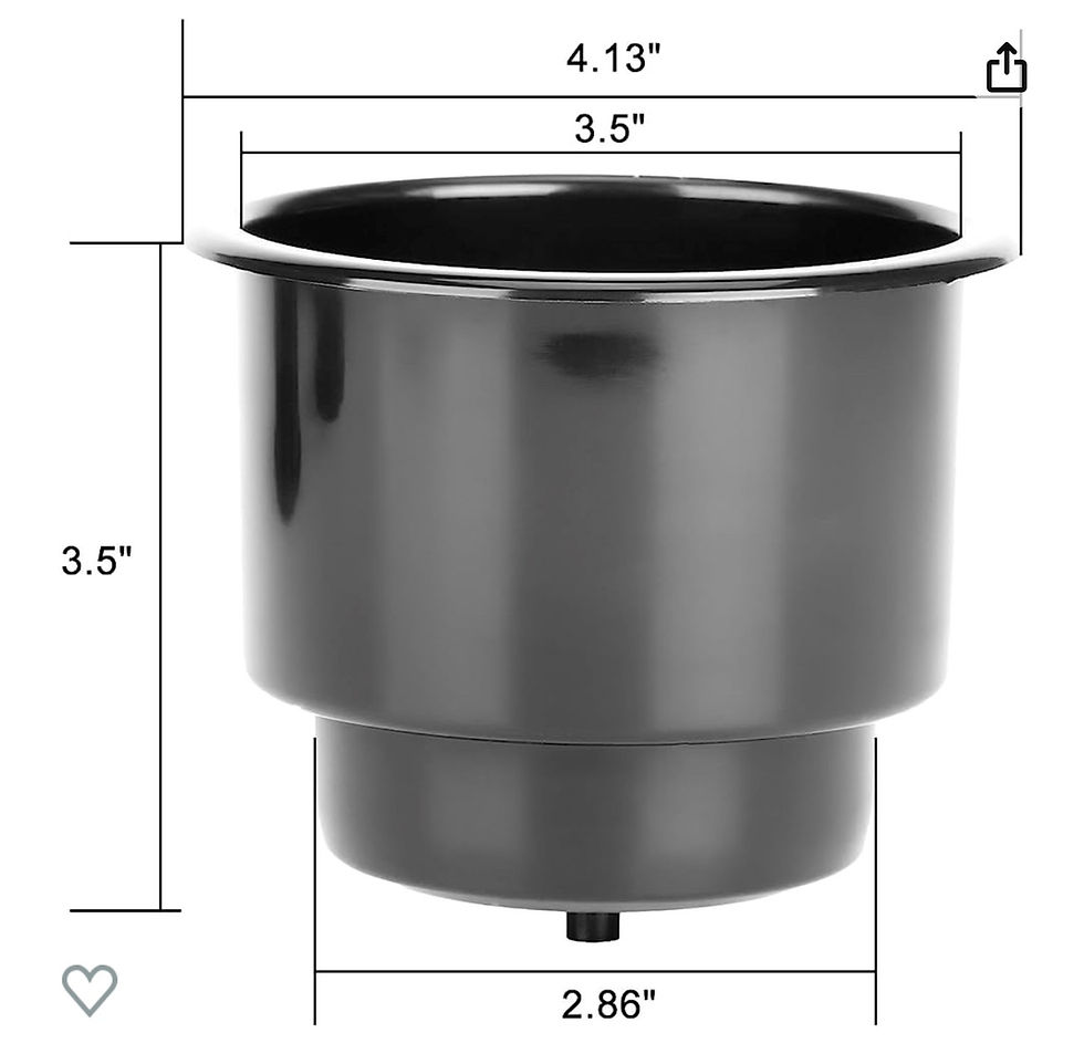Thumbnail: Cup holder Sleeve/adapter for Yeti 30oz or smaller tumbler