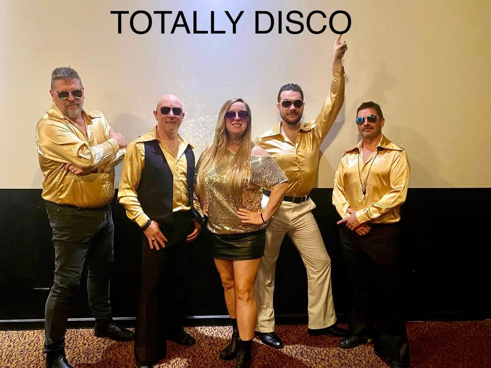Totally Disco - 4th Oct 2025 7pm-10pm