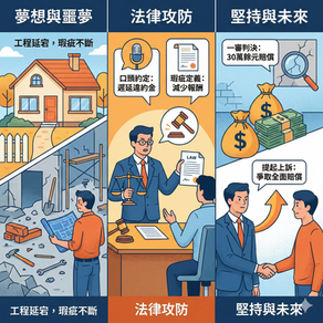 裝修糾紛怎麼辦?專業律師拆解 151 萬求償案:成功爭取口頭約定違約金!