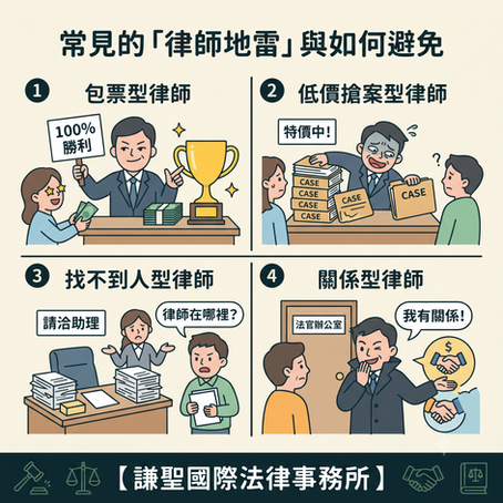 挑選刑事律師完整指南:評估實戰經驗與勝率,4大避雷指標全解析